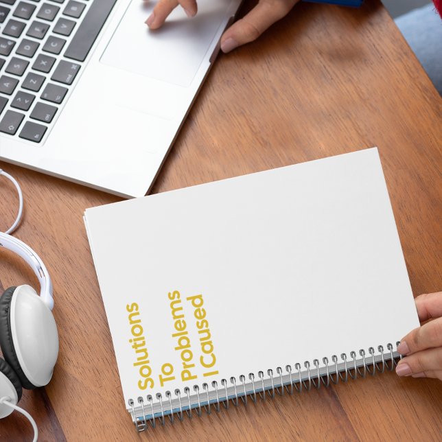 Solutions to Problems I Caused Notebook (Creator Uploaded)