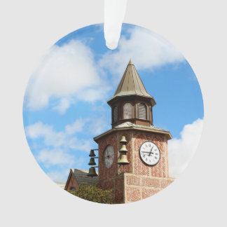 Solvang Bell Tower Ornament
