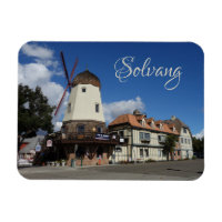 Solvang California Danish Windmill Souvenir