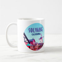 Solvang Danish Downtown California Vintage