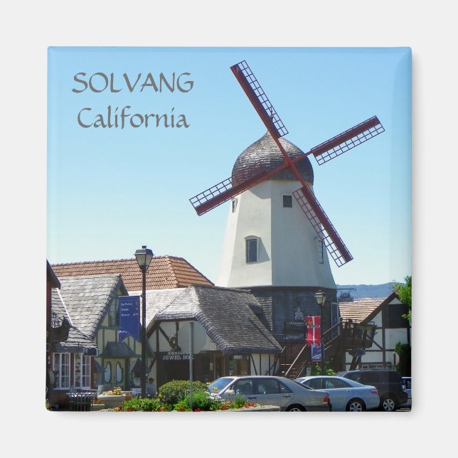 Solvang Magnet! Magnet (Front)