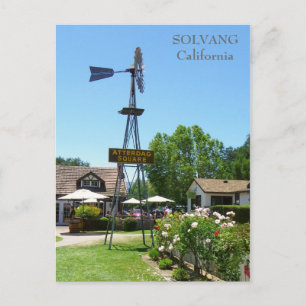 Solvang Postcard! Postcard