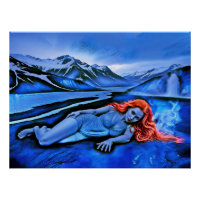 “Sólvátra”  - Flame Beneath Ice