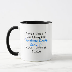 Solve Challenging Equations with Perfect Style Mug