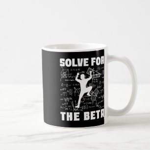 Solve The Beta Funny Rock Climbing Bouldering Prob Coffee Mug