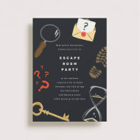 Solve the Mystery Escape Room Party