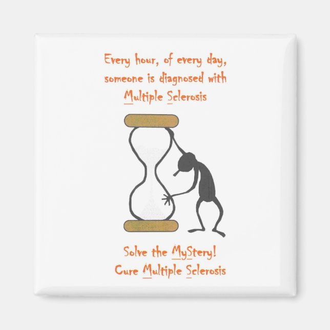 Solve the MyStery - Every hour - magnet (Front)