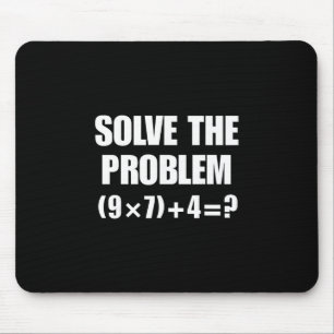 Solve The Problem 67 Meme Six Seven Elementary Mat Mouse Mat