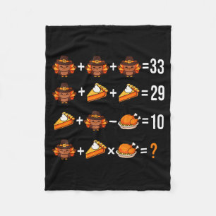 Solve The Problem Funny 67 Meme Brainrot Math Teac Fleece Blanket