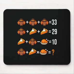 Solve The Problem Funny 67 Meme Brainrot Math Teac Mouse Mat