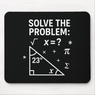Solve The Problem Funny Math 67 Meme Teacher Stude Mouse Mat