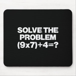 Solve The Problem Math 67 Meme 6 7 Costume Kids Bo Mouse Mat