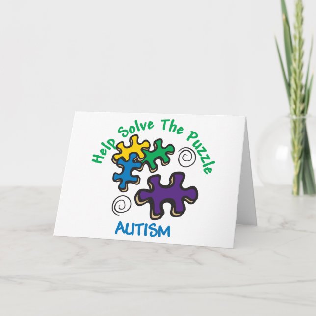 Solve the Puzzle Card (Front)