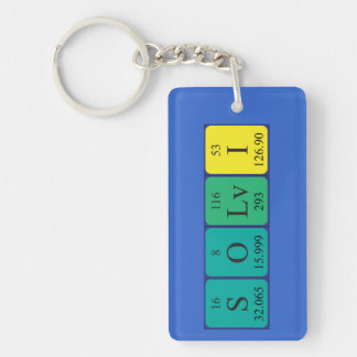 Sölvi periodic table name keyring