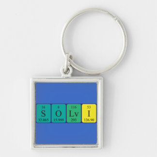 Sölvi periodic table name keyring