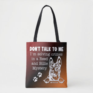 Solving Crimes With Reed and Billie Tote Bag
