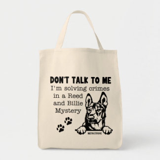 Solving Crimes With Reed and Billie Tote Bag