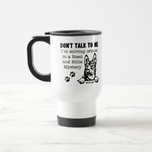 Solving Crimes With Reed and Billie Travel Mug