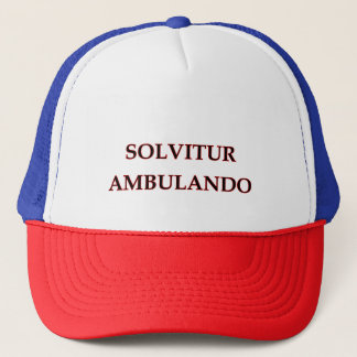 SOLVITUR AMBULANDO Hat