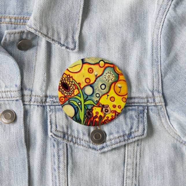 Solwhimsy Make a Wish pin pin Collection 1 (In Situ)