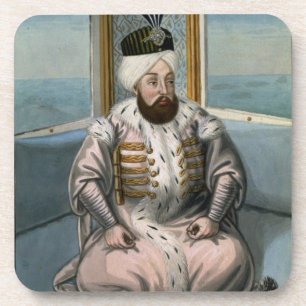 Solyman II (1642-91) Sultan 1687-91, from 'A Serie Coaster