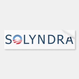 SOLYNDRABAMA BUMPER STICKER