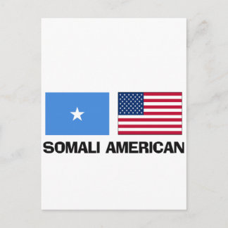 Somali American Postcard