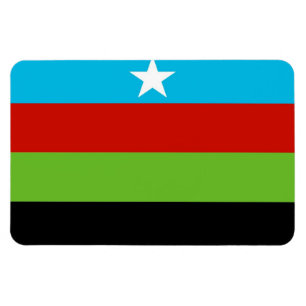 Somali Bantu Liberation Movement Flag Magnet