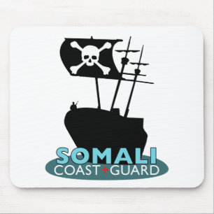 Somali Coast Guard Mouse Mat