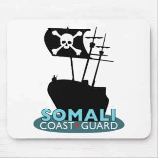Somali Coast Guard Mouse Mat