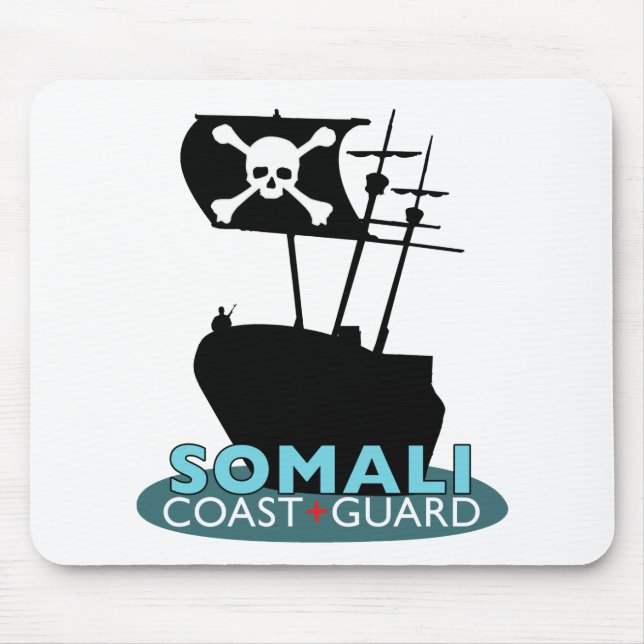 Somali Coast Guard Mouse Mat (Front)
