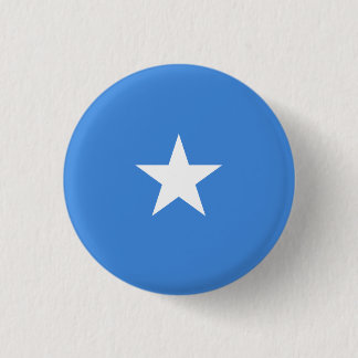 Somali Flag, Flag of Somalia 3 Cm Round Badge