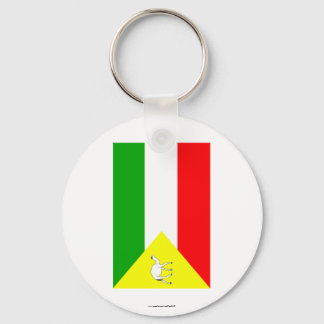 Somali Flag Key Ring