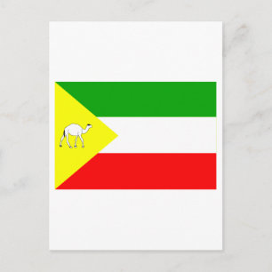 Somali Flag Postcard