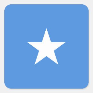 Somali Flag Square Sticker