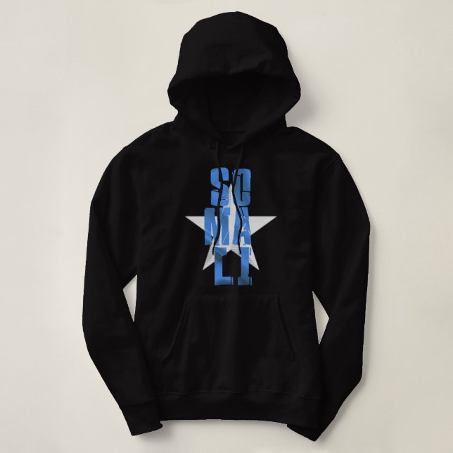 Somali  hoodie (Design Front)