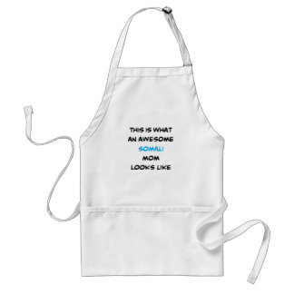 somali mom, awesome standard apron