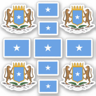 Somali national symbols /Coat of arms and flag