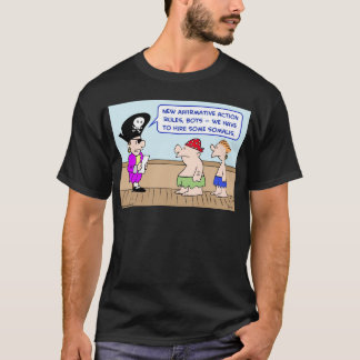 somali pirates affirmative action T-Shirt