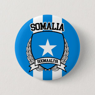 Somalia 6 Cm Round Badge