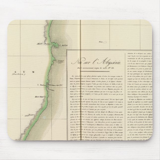 Somalia Africa 34 Mouse Mat (Front)