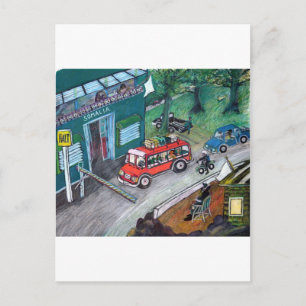 Somalia Border Postcard