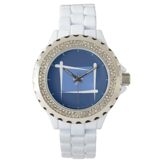 Somalia Brush Flag Watch (Front)