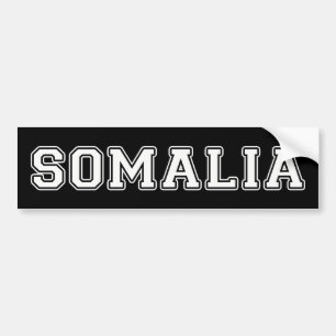 Somalia Bumper Sticker