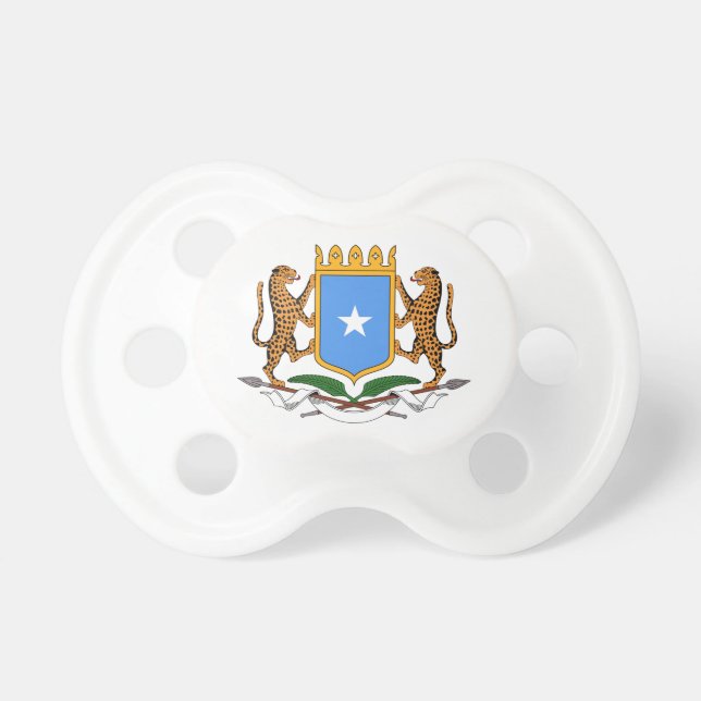Somalia  Coat of Arms Dummy (Front)