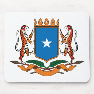 Somalia Coat of Arms Mousepad