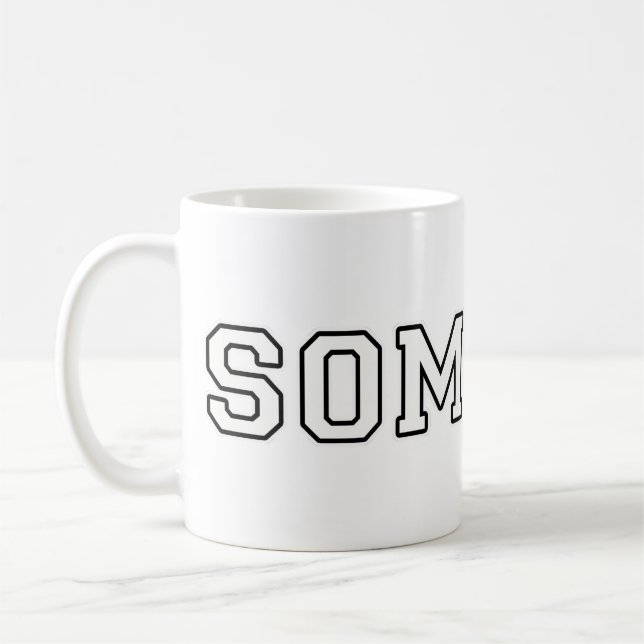 Somalia Coffee Mug (Left)