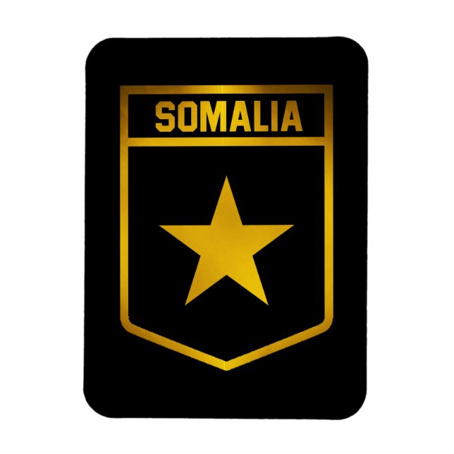 Somalia  Emblem Magnet (Vertical)