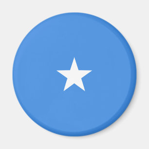 Somalia Fisheye Flag Magnet