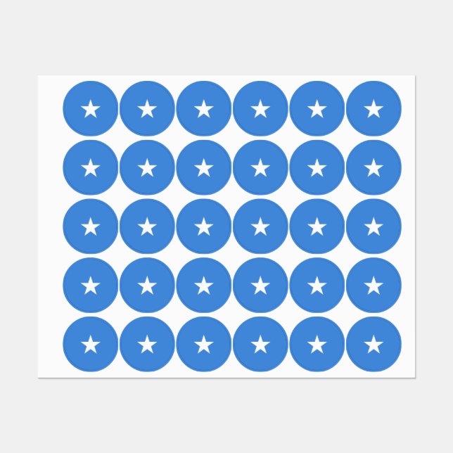 Somalia flag (Sheet)